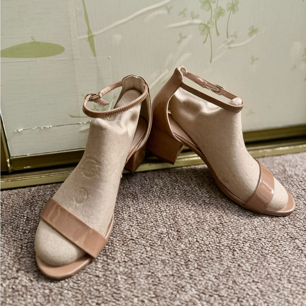 Madden Girl Women's Heel Sandals in Tan/Brown Color